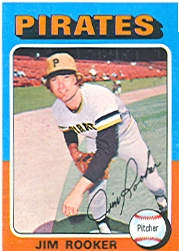 1975 Topps Baseball Cards      148     Jim Rooker